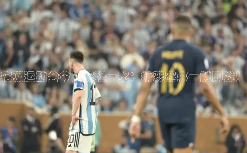 宿州运动会今日赛程一览：精彩赛事一触即发！