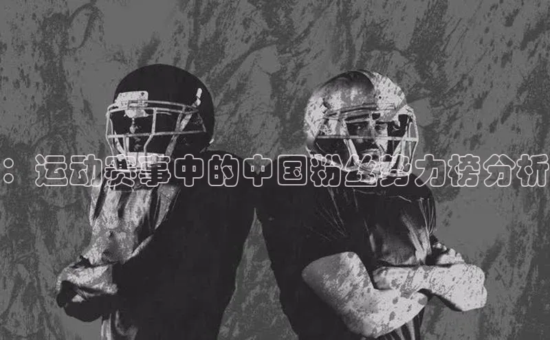 ：运动赛事中的中国粉丝势力榜分析